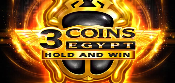 3 Coins: Egypt Hold and Win